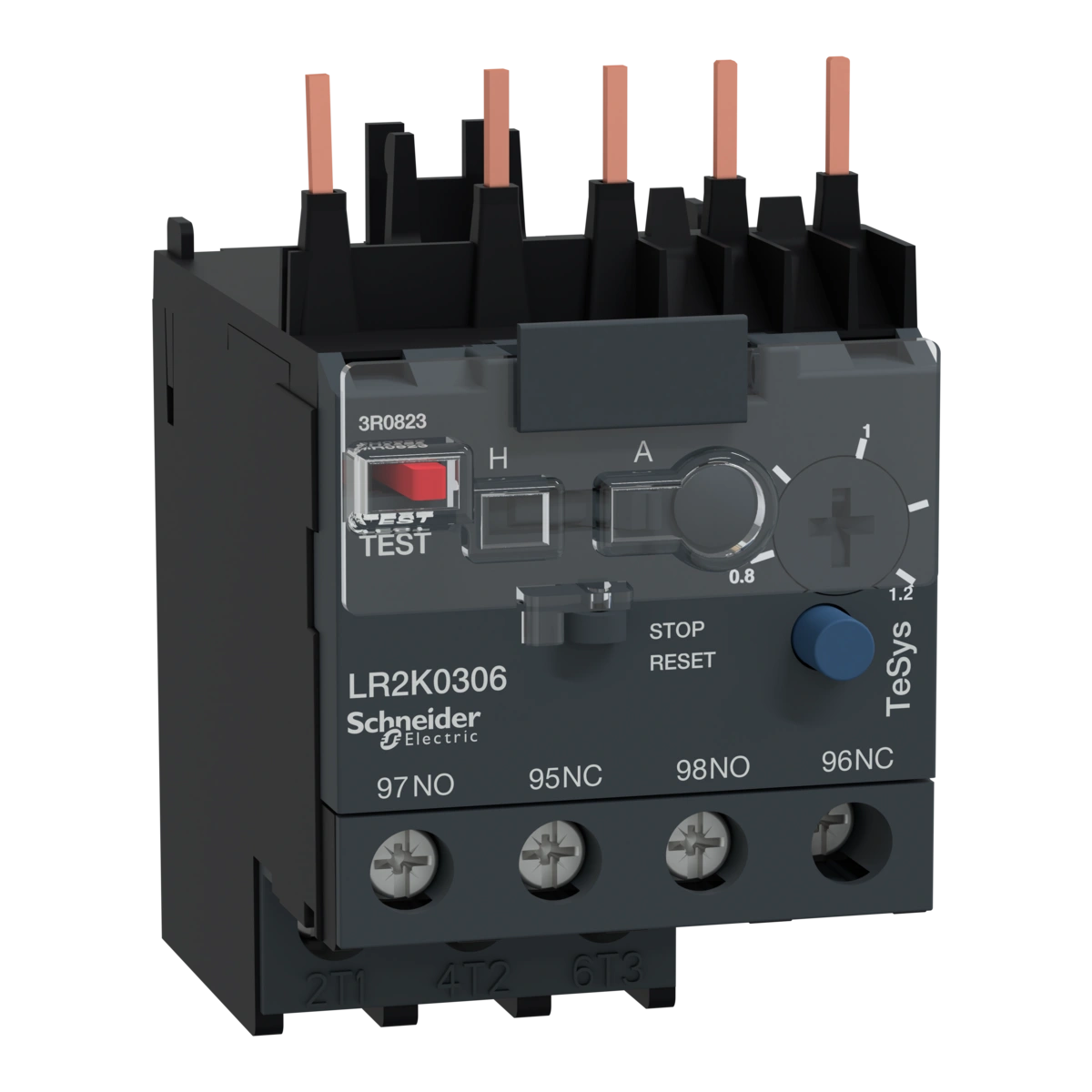 Przekaźnik termiczny 0.8-1.2