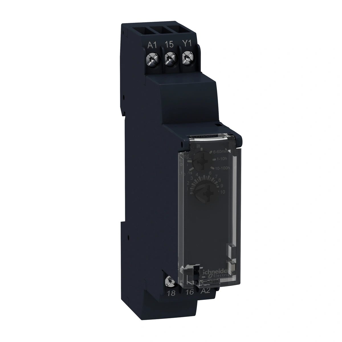 Harmony Time Przekaźnik czasowy 24 240V AC DC, zakres 0.1s/ 100h, styk 1CO