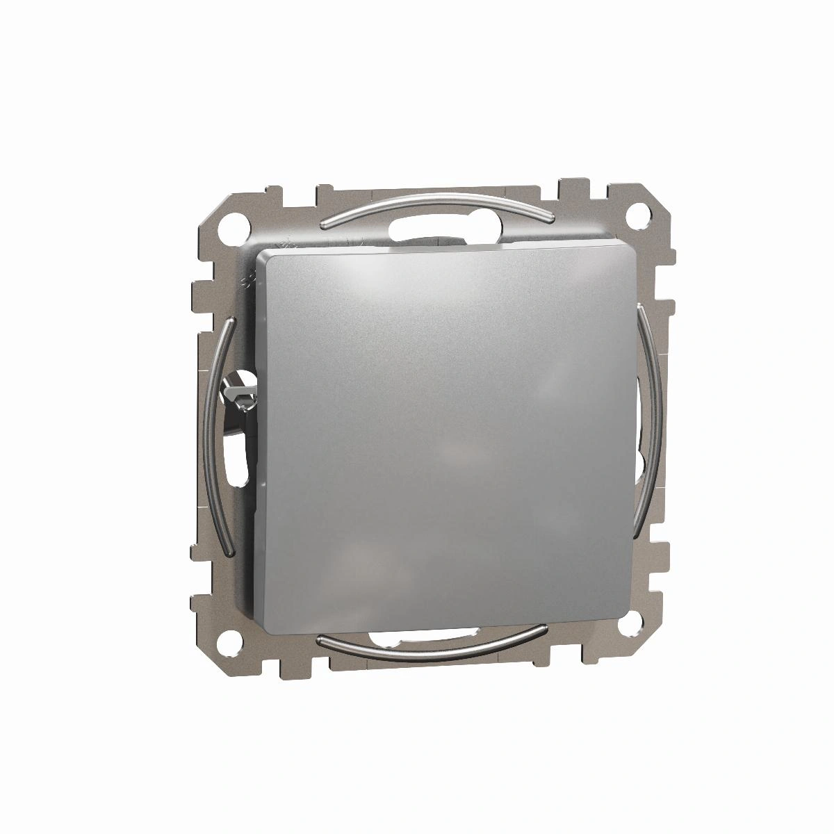 SEDNA DESIGN Zaślepka, srebrne aluminium