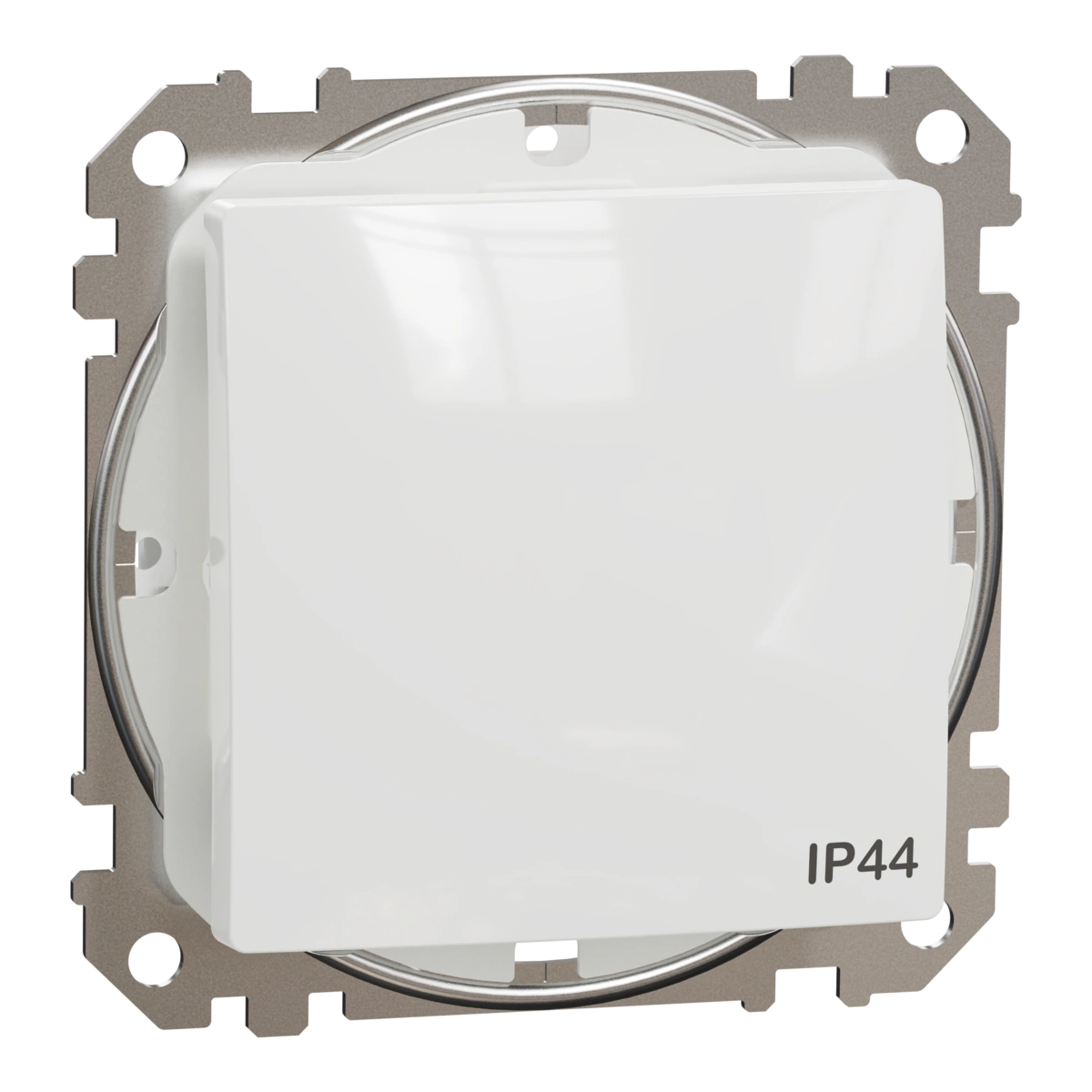 SEDNA DESIGN łącznik 1-biegunowy IP44, biały