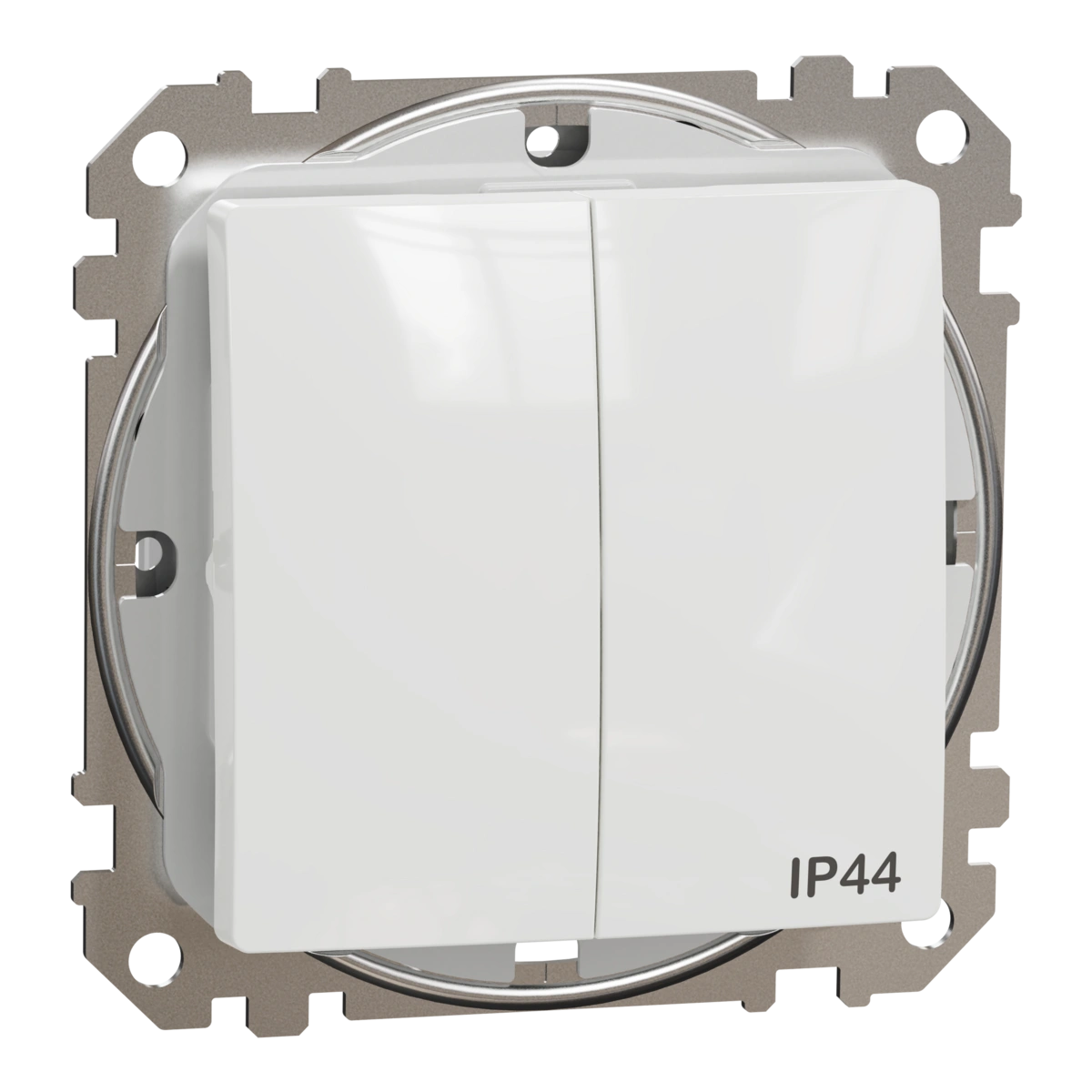 SEDNA DESIGN łącznik świeznikowy IP44, biały
