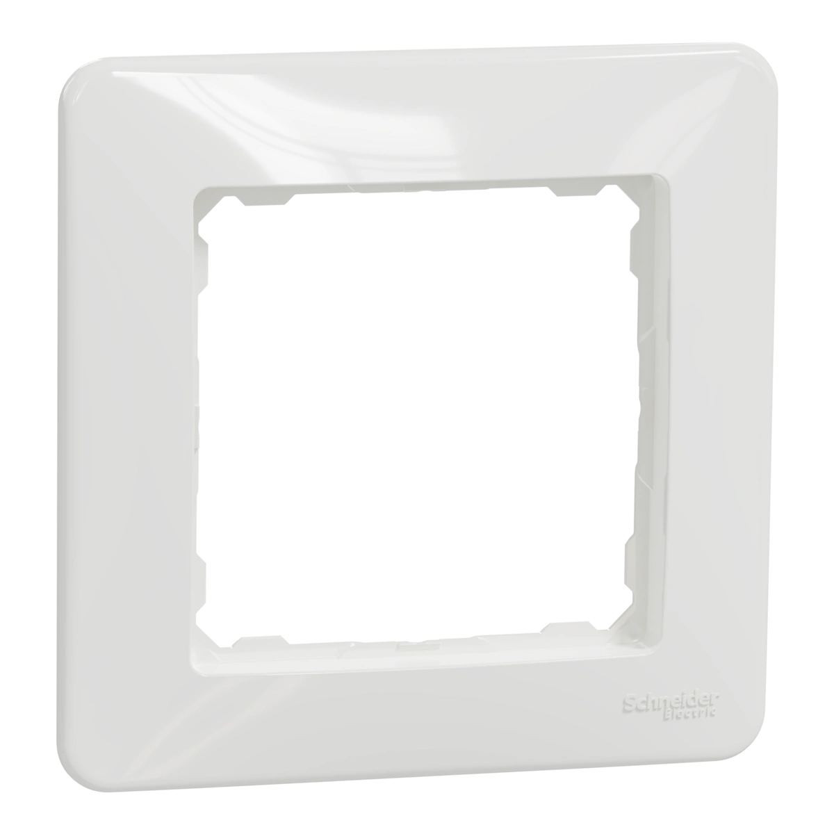 SEDNA DESIGN ramka 1-krotna, biała