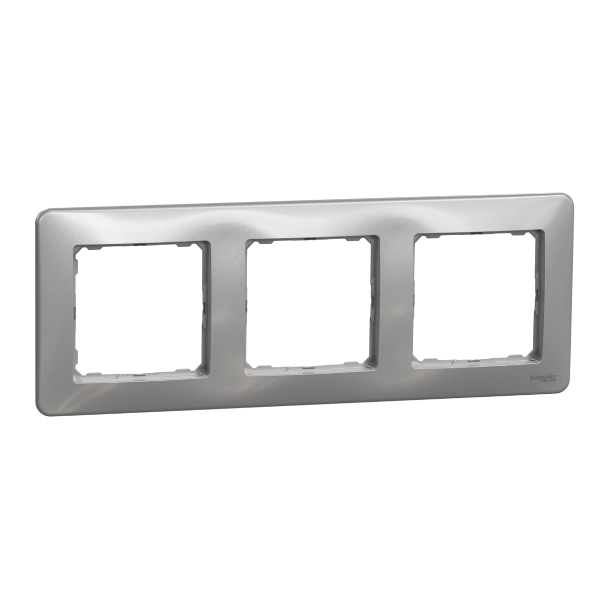 SEDNA DESIGN ramka 3-krotna, srebrne aluminium