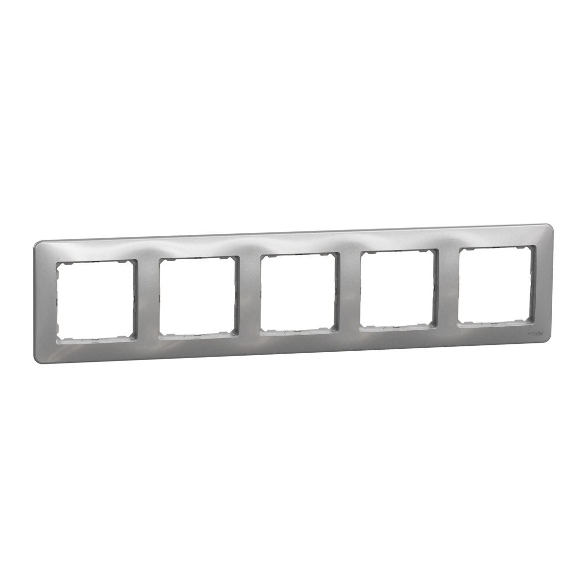 SEDNA DESIGN ramka 5-krotna, srebrne aluminium
