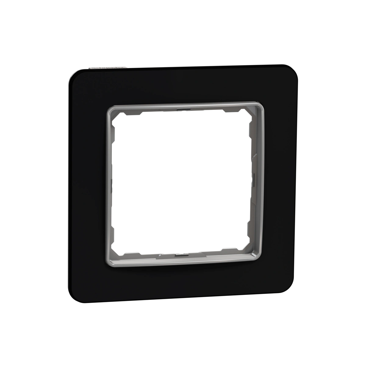 SEDNA DESIGN ramka 1-krotna, szkło czarne
