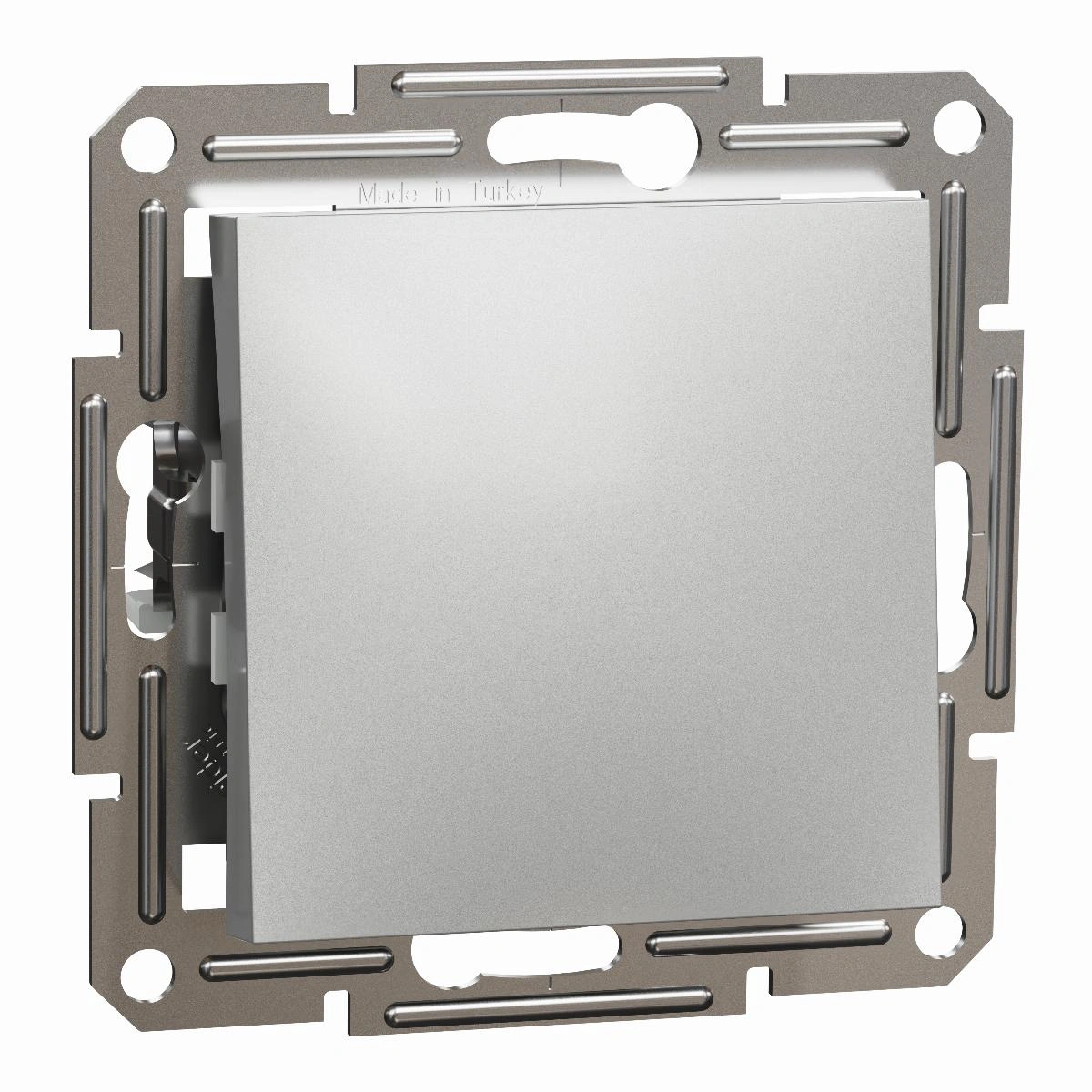 ASFORA łącznik krzyżowy bez ramki, aluminium