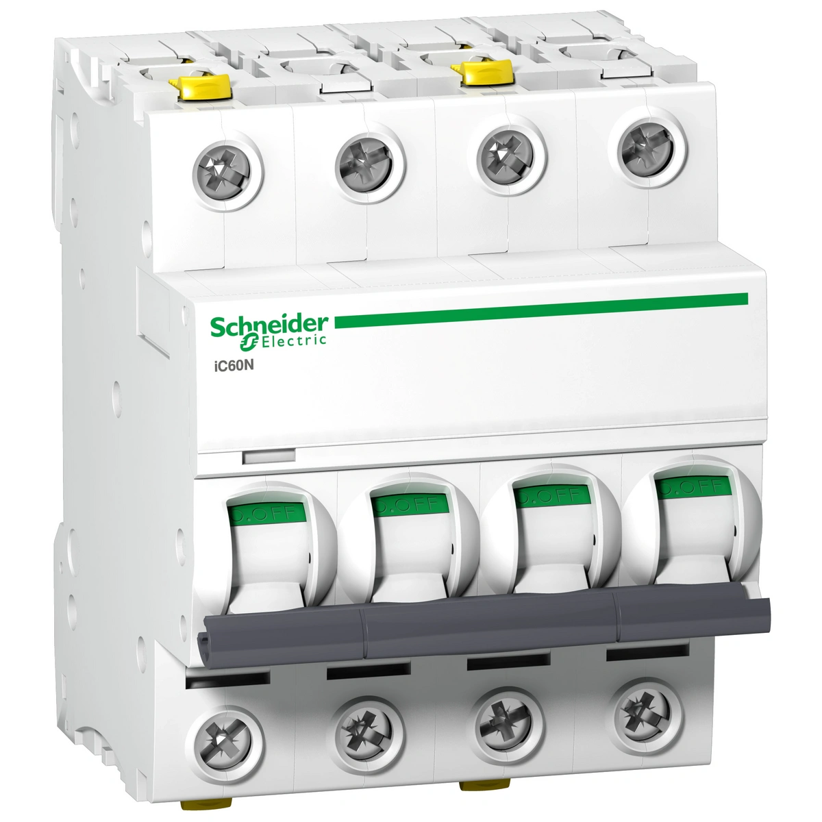 wyłącznik nadprądowy Acti9 iC60N-C1-4