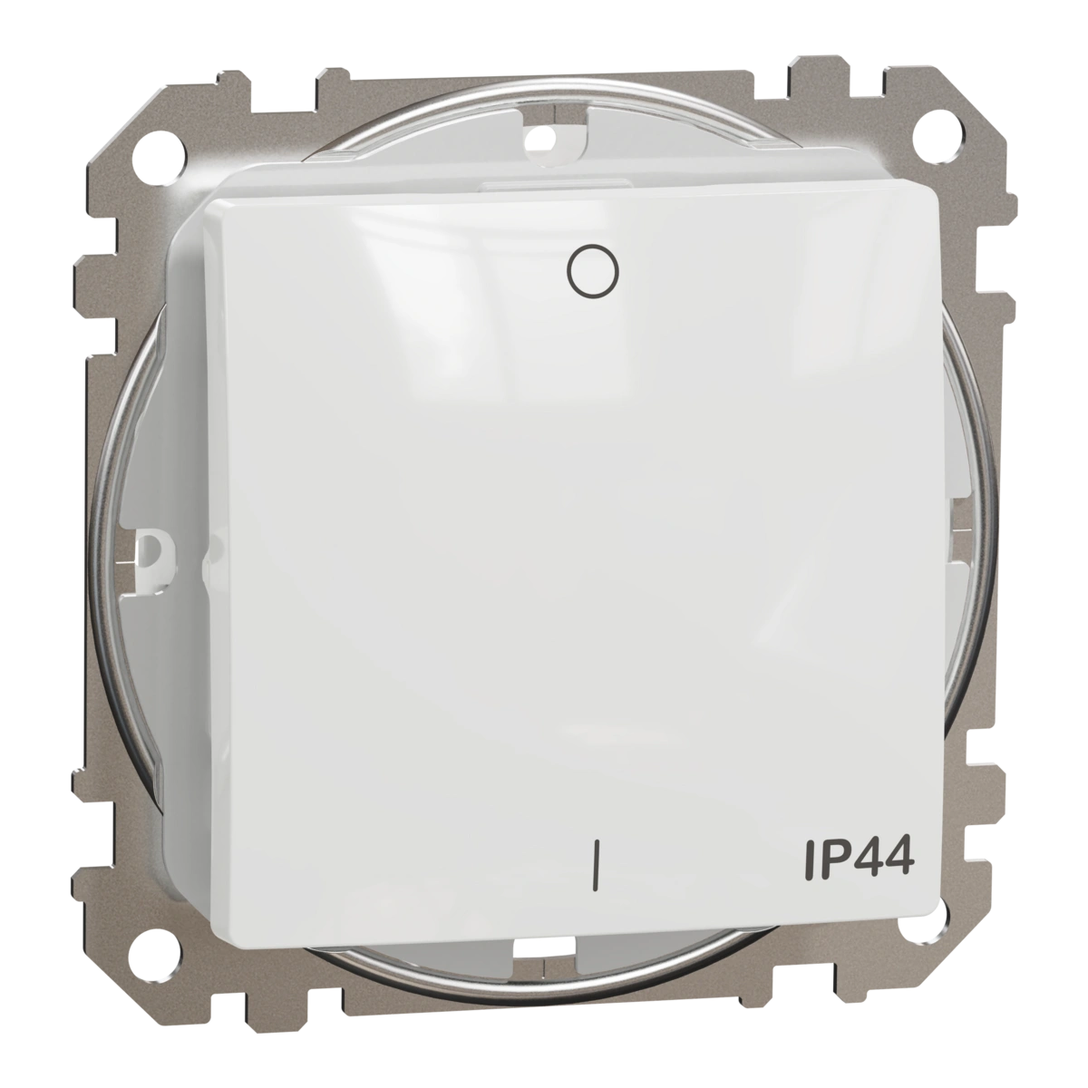 SEDNA DESIGN łącznik 2-biegunowy IP44, biały
