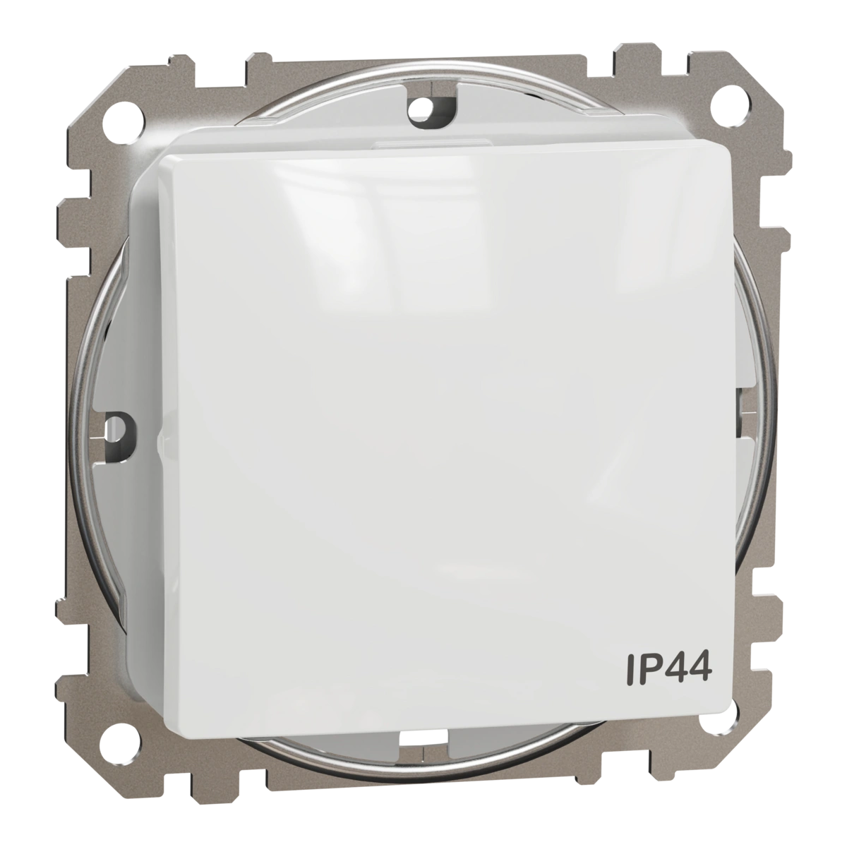 SEDNA DESIGN łącznik schodowy IP44, biały