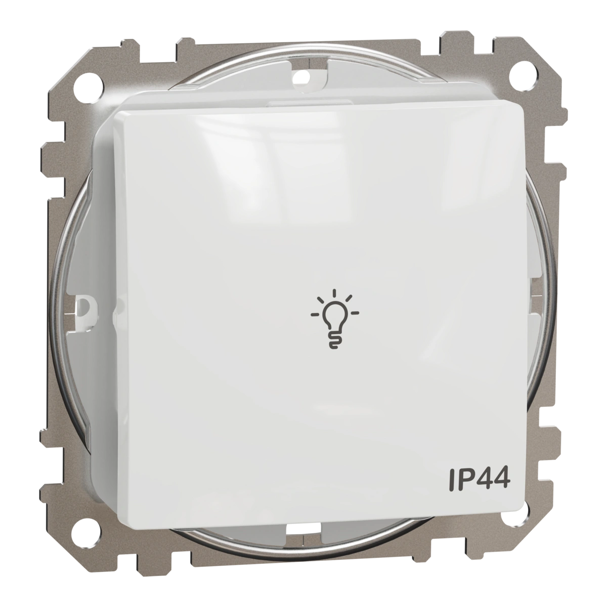 SEDNA DESIGN przycisk światło IP44, biały