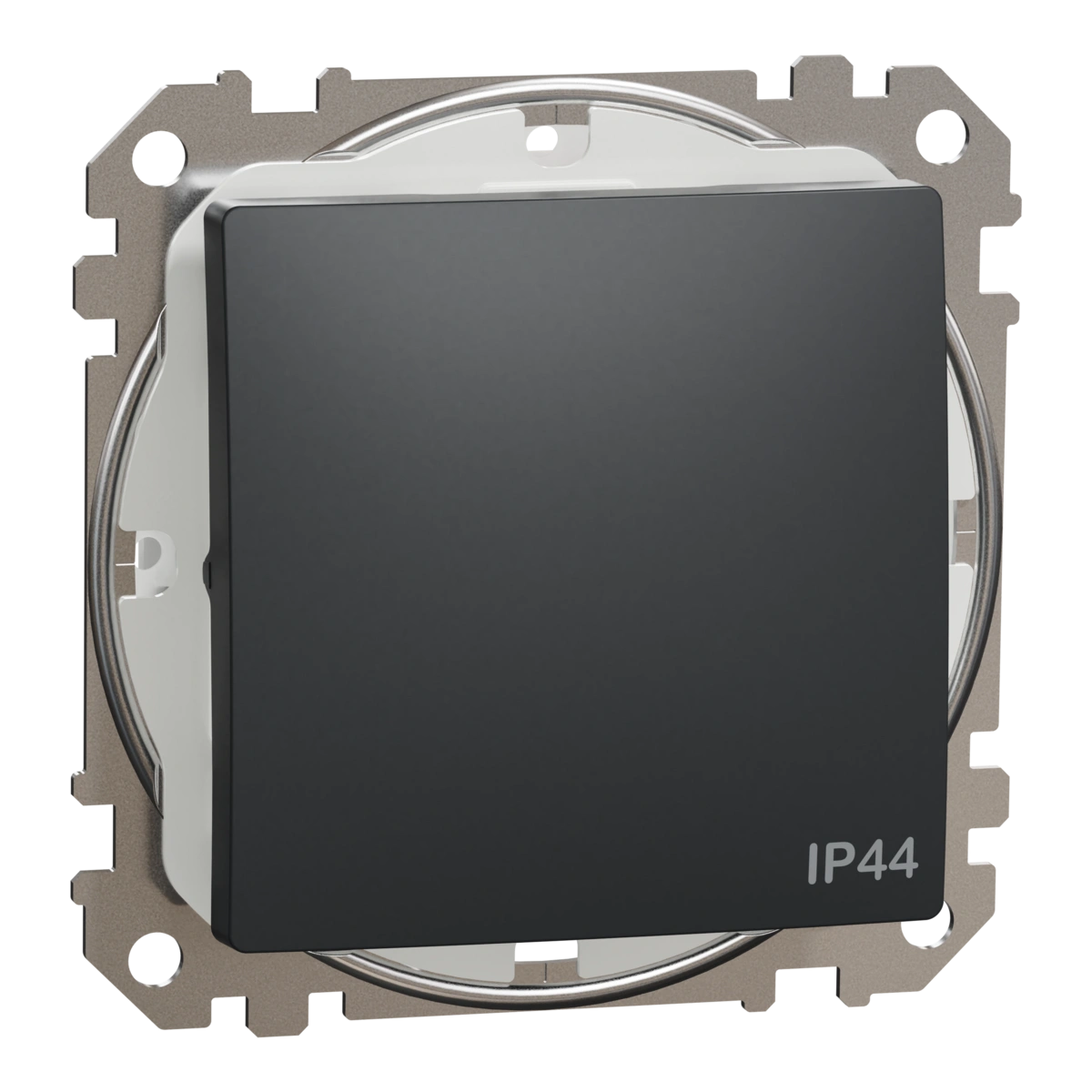 SEDNA DESIGN łącznik schodowy IP44, czarny antracyt
