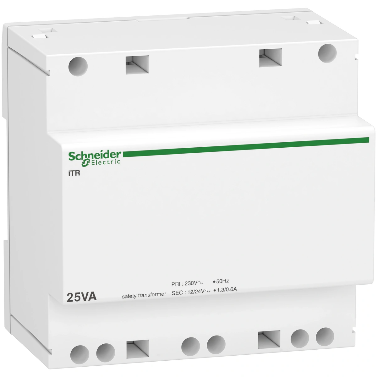 transformator bezpieczeństwa Acti9 iTR-S-25/12-24 25 VA 12-24 VAC