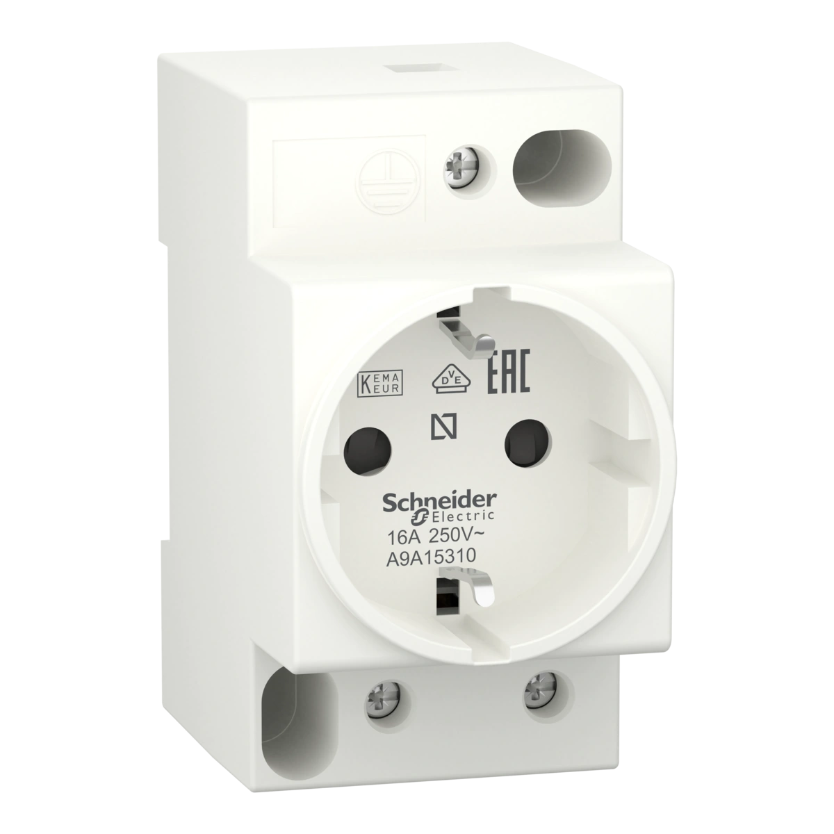 gniazdo modułowe Acti9 iPC-DE