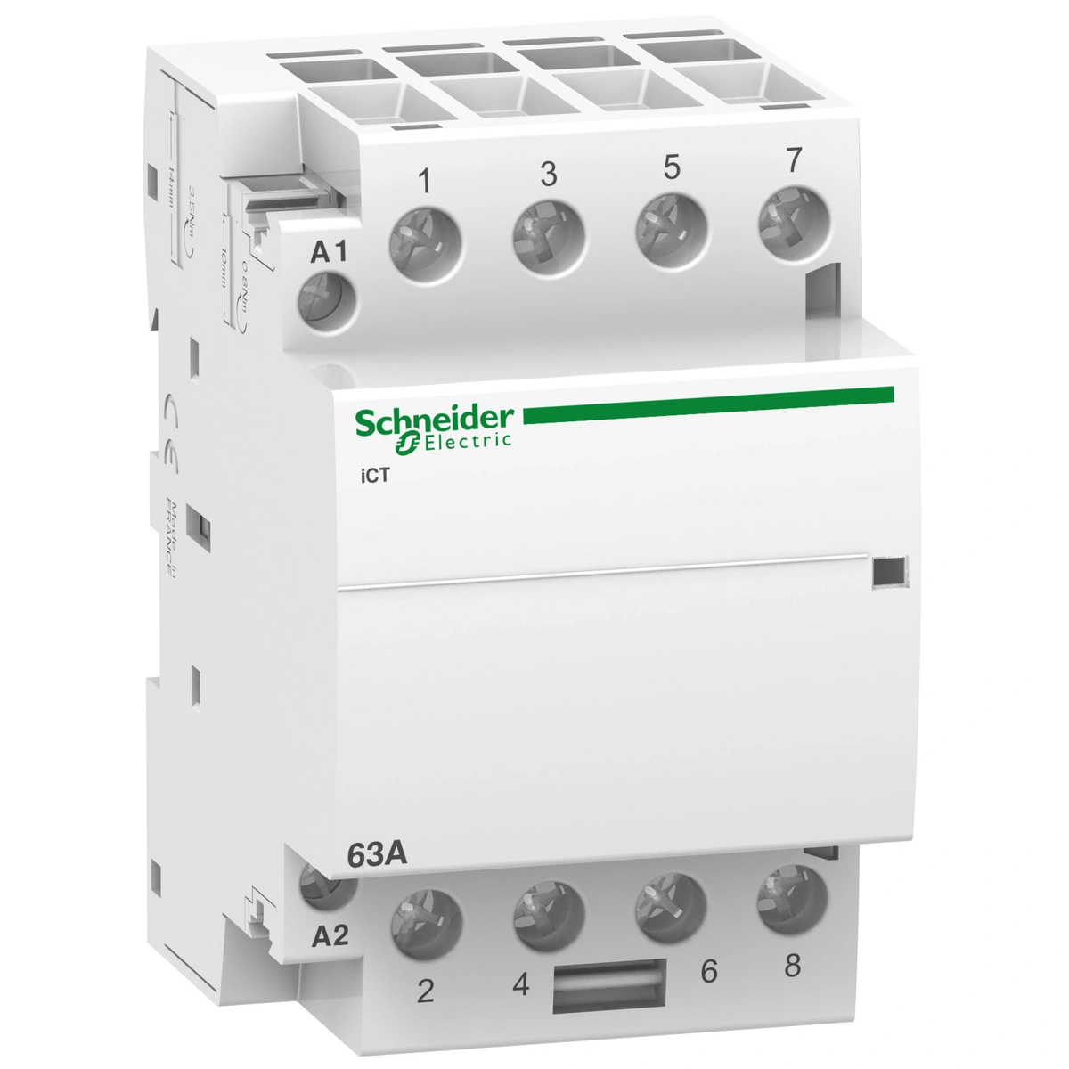 Stycznik modułowy Acti9 iCT50-63-40-24 63A 4NO 50Hz 24 VAC