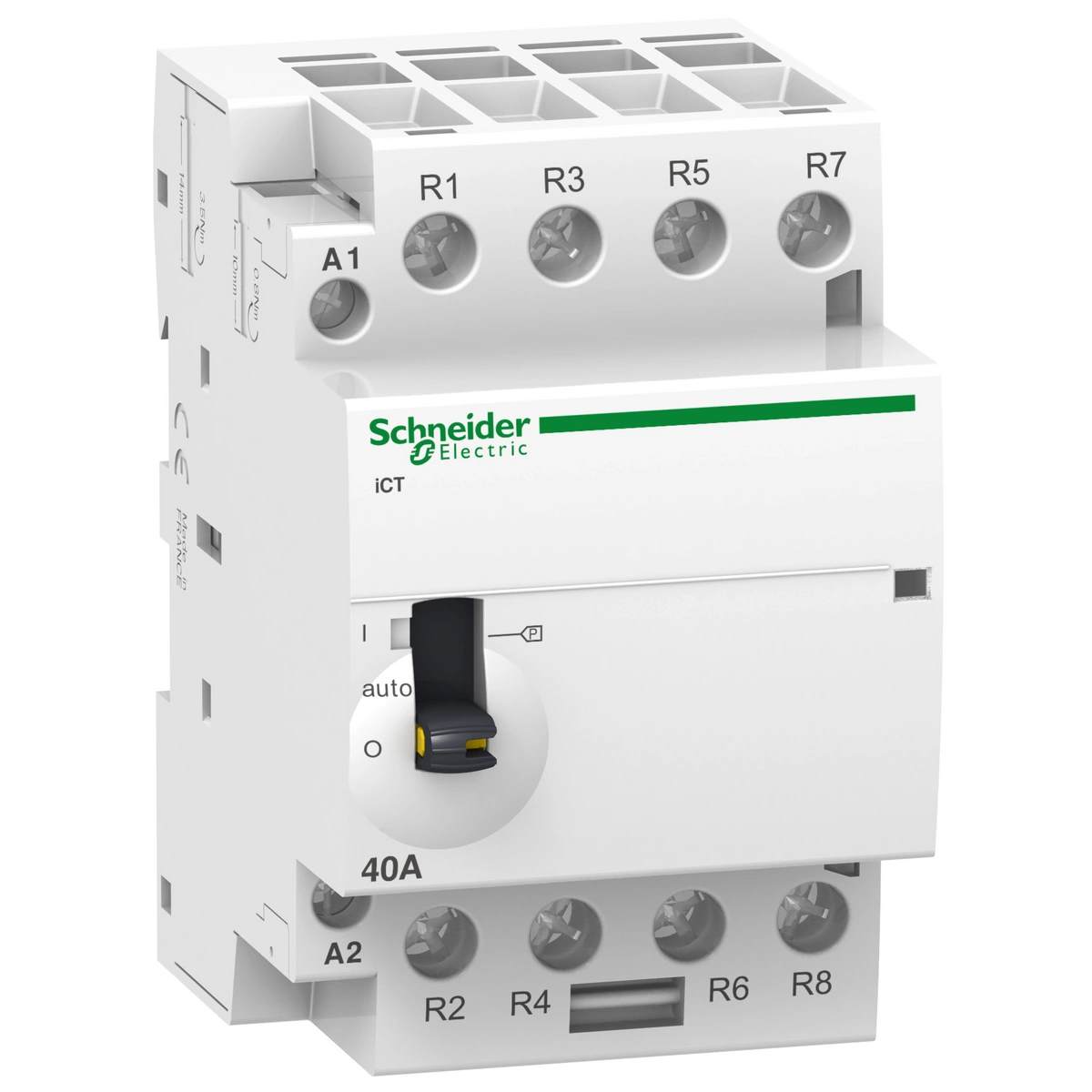 Stycznik modułowy Acti9 iCT50r63-40-24 63A 4NO 50/60Hz 24 VAC