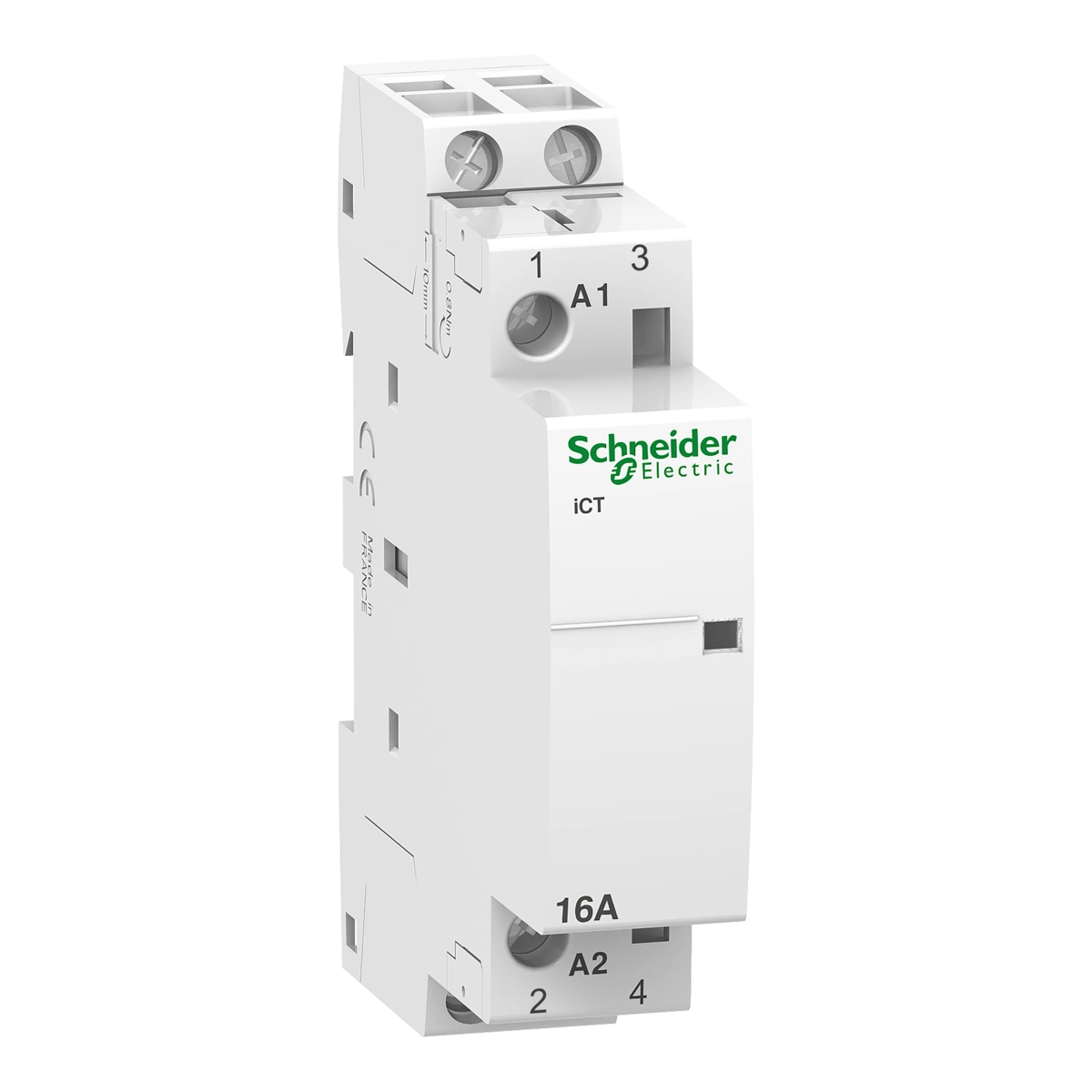 Stycznik modułowy Acti9 iCT50-16-20-230 16A 2NO 50Hz 230/240 VAC