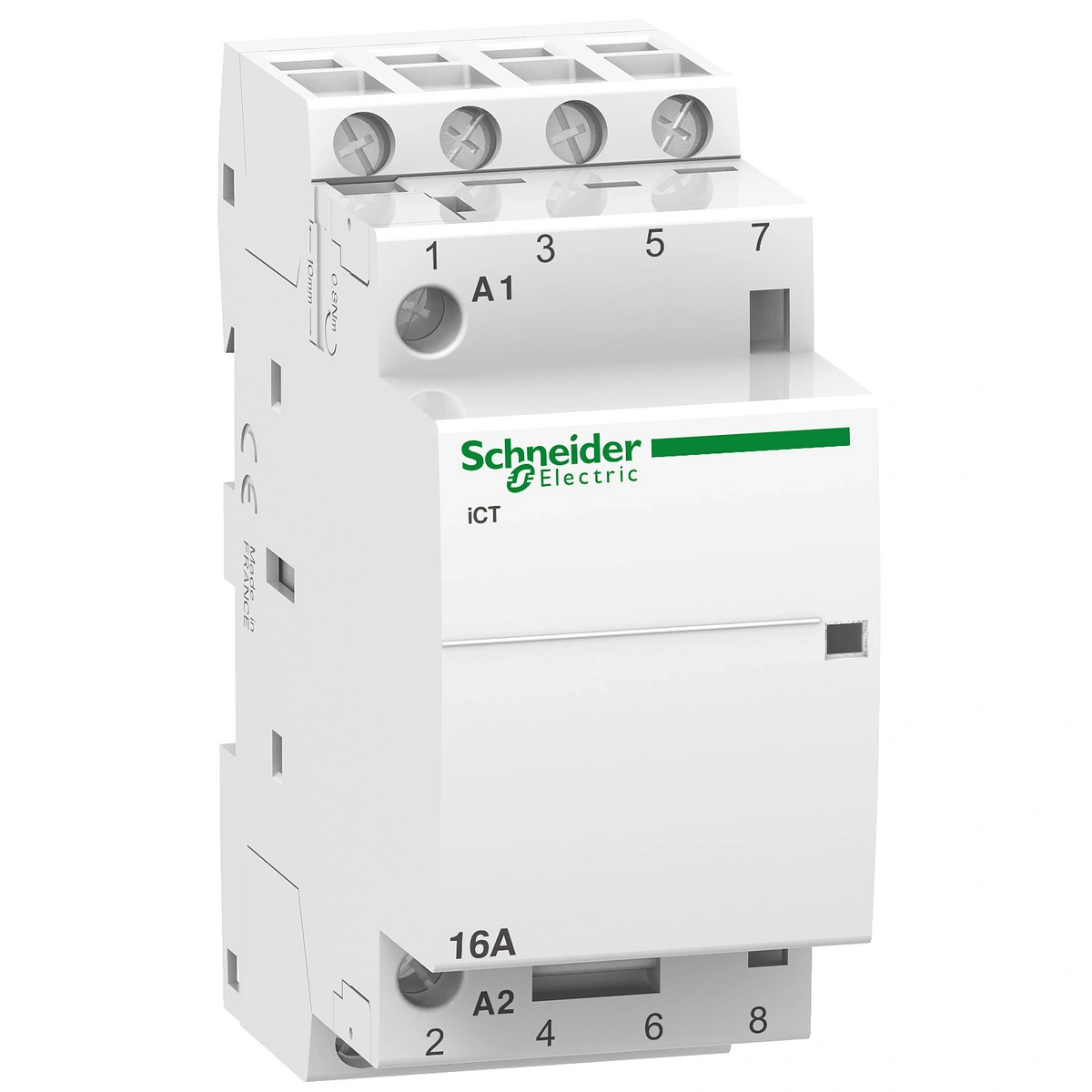 Stycznik modułowy Acti9 iCT50-16-40-230 16A 4NO 50Hz 220/240 VAC
