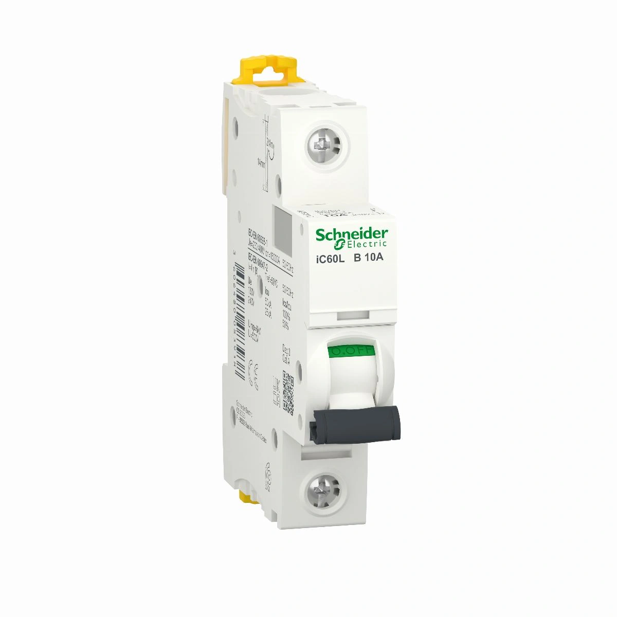 wyłącznik nadprądowy Acti9 iC60L-B10-1 B 10A 1-biegunowy