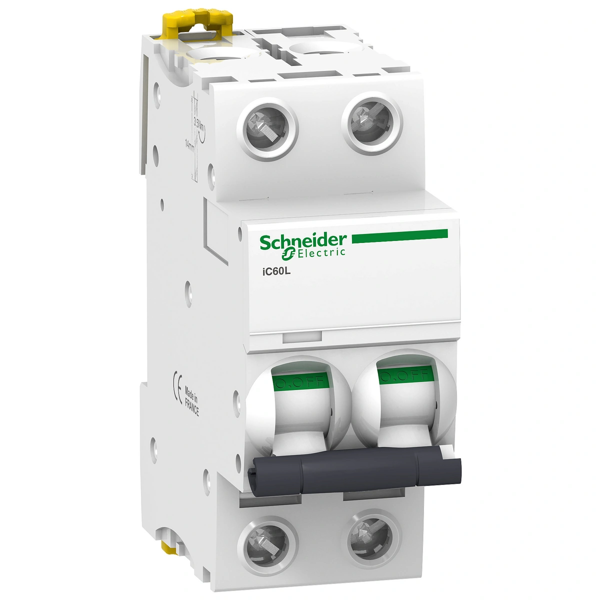 wyłącznik nadprądowy Acti9 iC60L-C25-2 C 25A 2-biegunowy