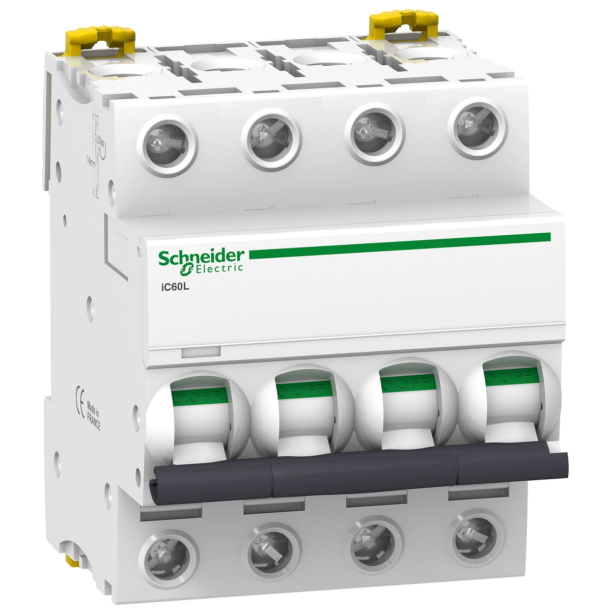 wyłącznik nadprądowy Acti9 iC60L-C16-4 C 16A 4-biegunowy