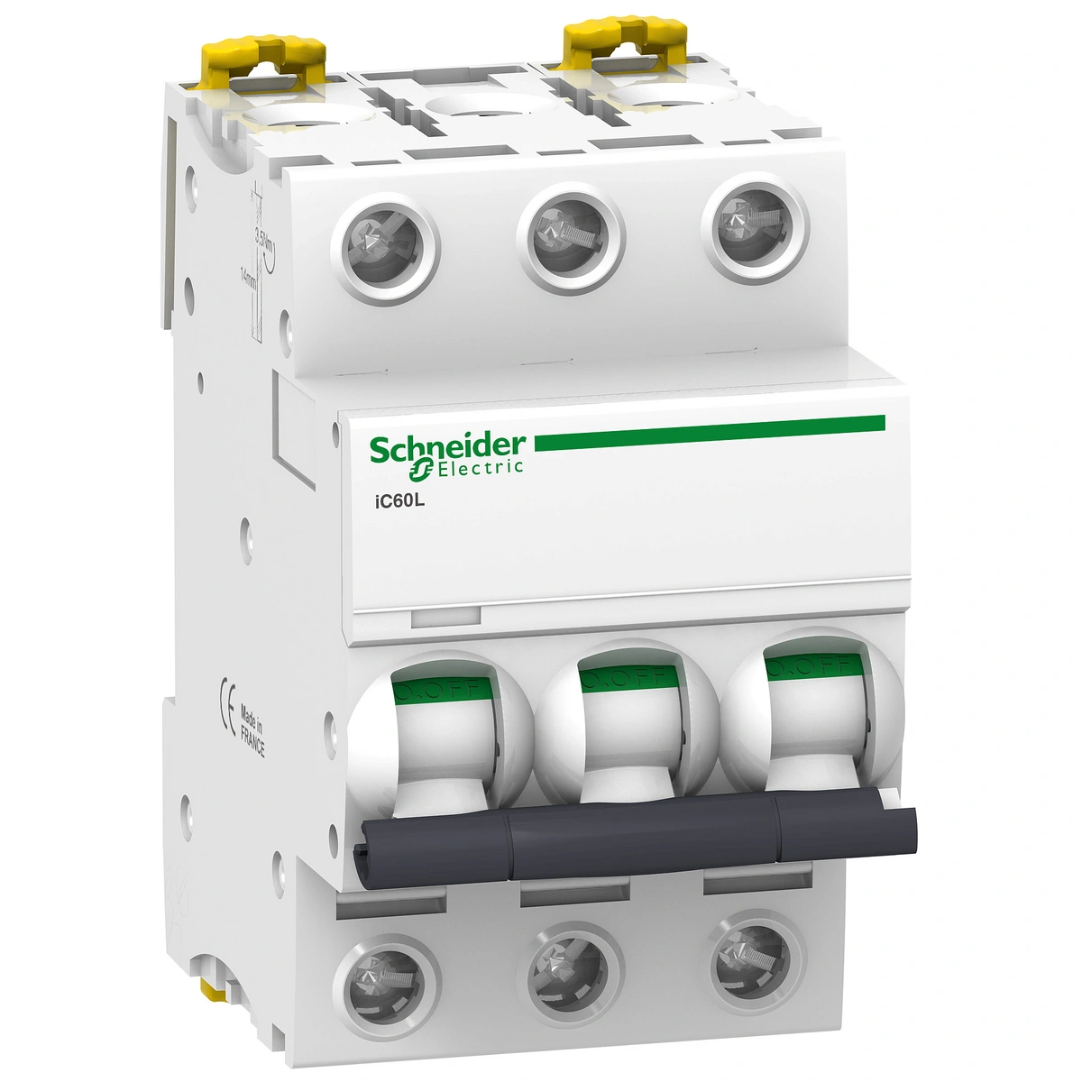 wyłącznik nadprądowy Acti9 iC60L-K16-3 C 16A 3-biegunowy