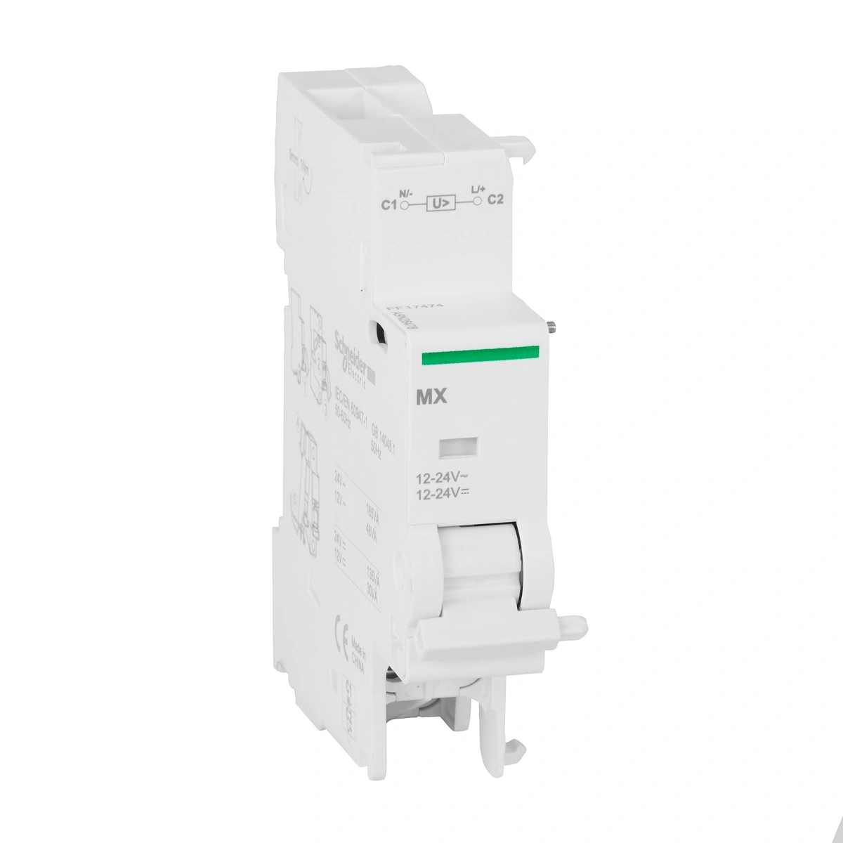 Wyzwalacz wzrostowy Acti9 MX-12/24 A9N26478 12…24V AC/DC