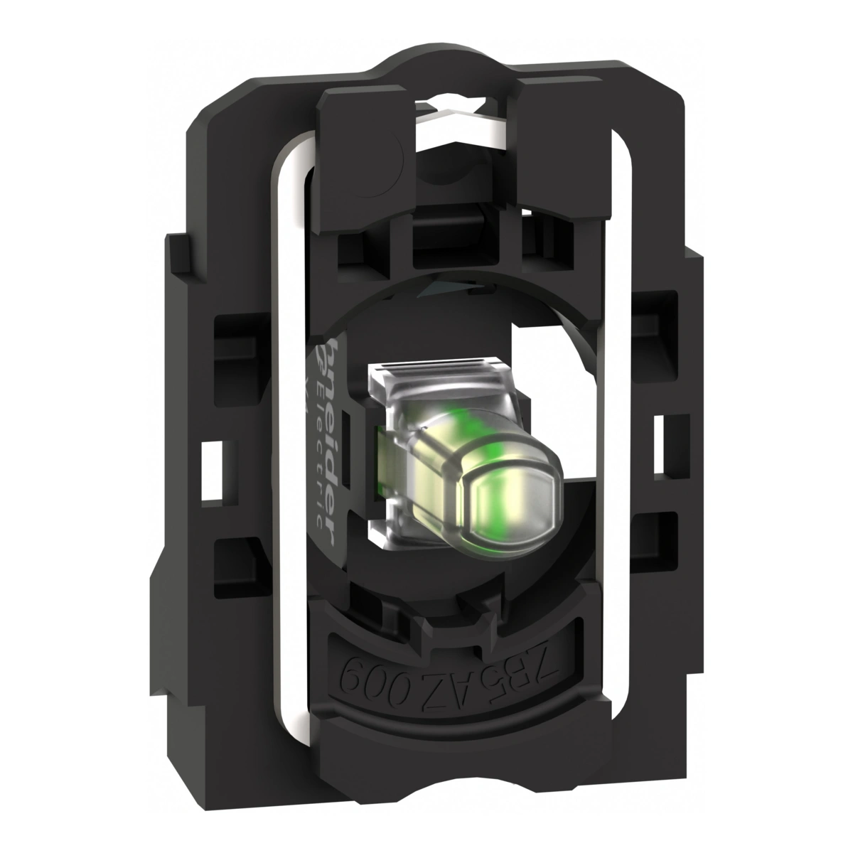 Harmony XB5 Korpus przycisku biały LED 24V