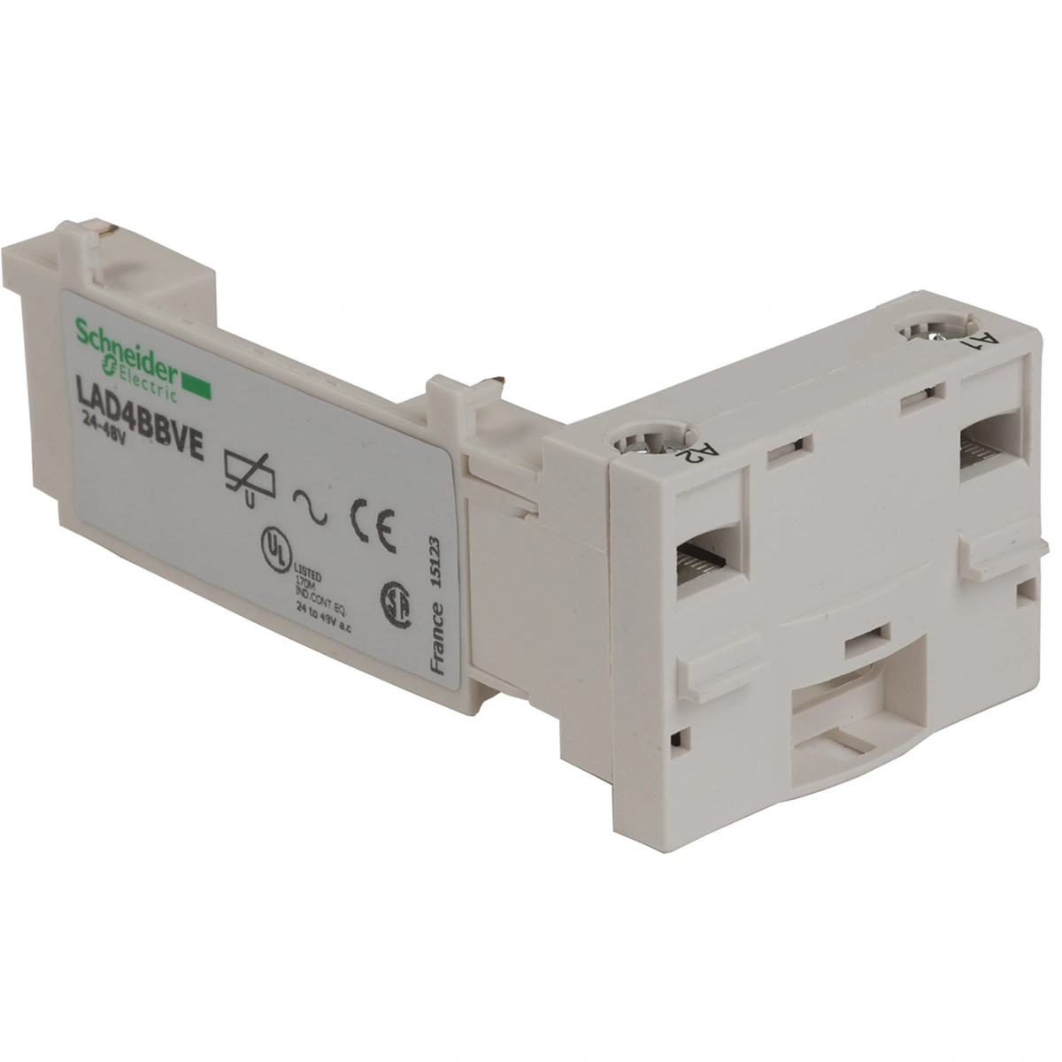 Adapter cewki z modułem przeciwprzepięciowym 24/48V