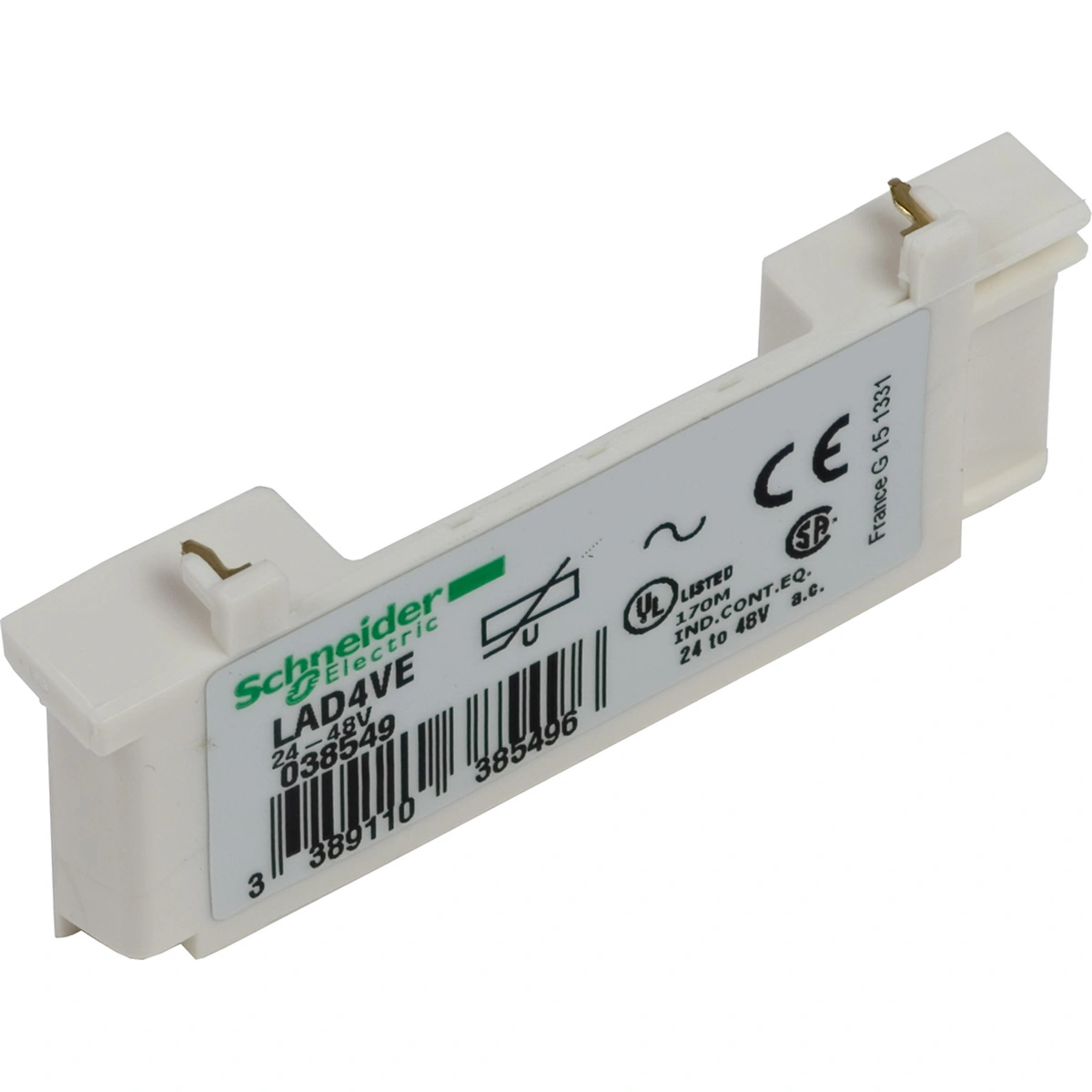 Moduł przeciwprzepięciowy cewki z warystorem 50/127V