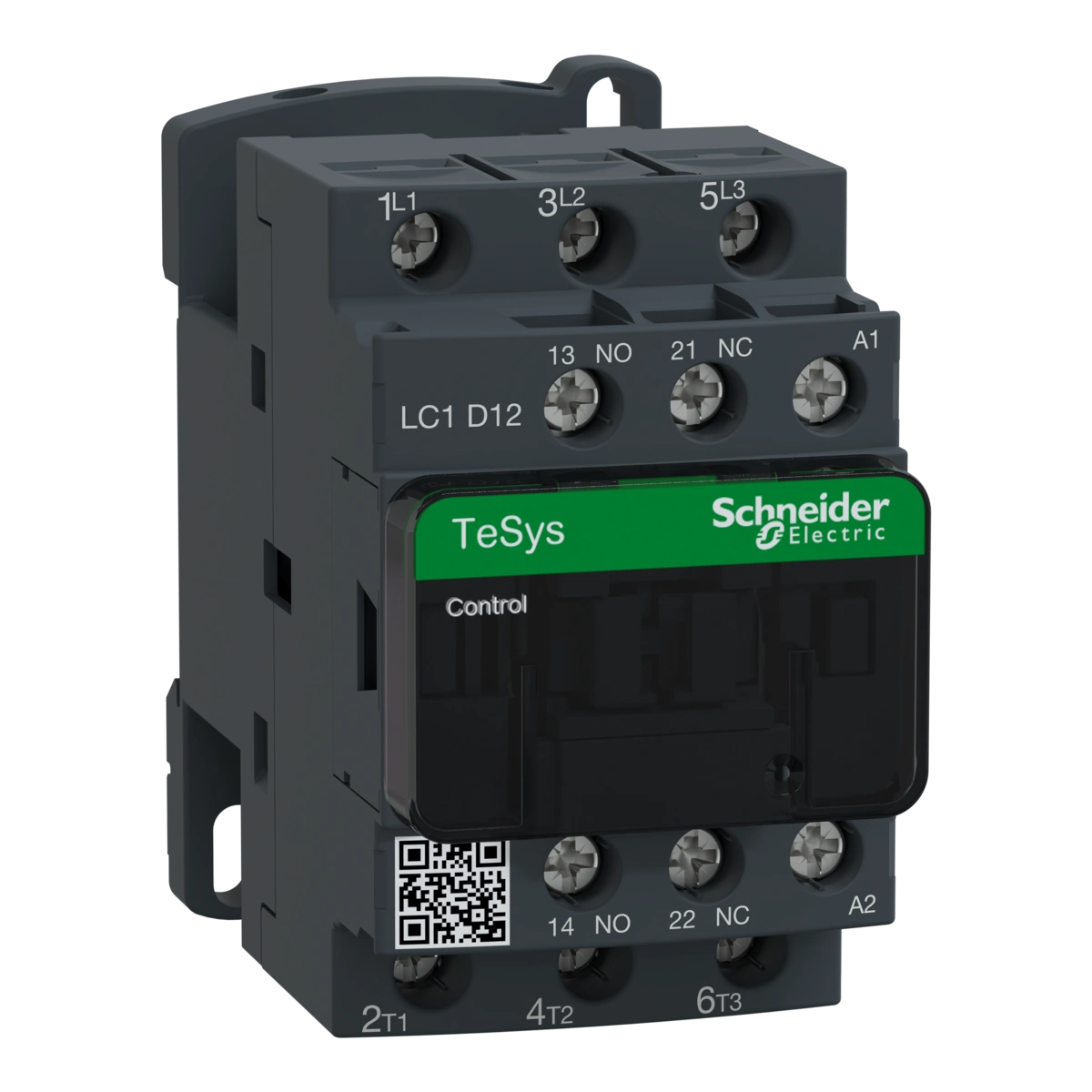 Stycznik mocy TeSys D AC3 12A 3P 1NO 1NC cewka 42VAC