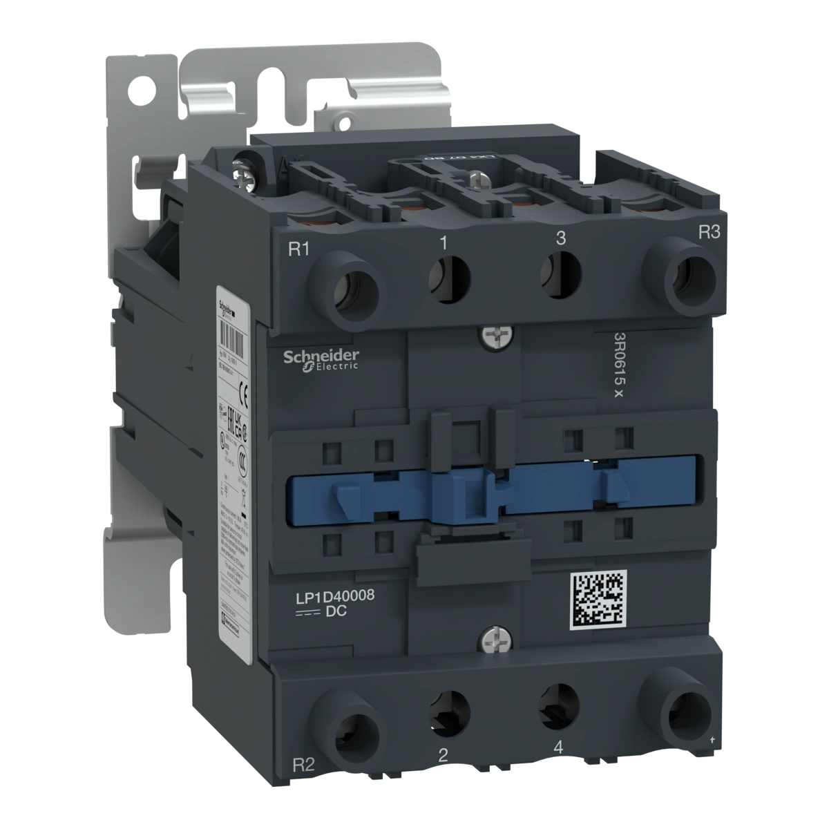 Stycznik mocy TeSys D AC1 60A 4P 2NO 2NC cewka 220VDC