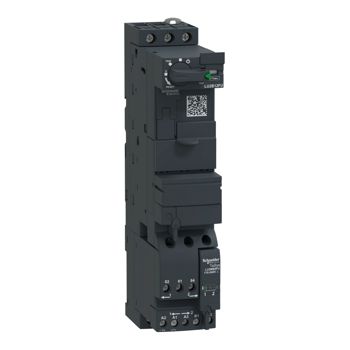 Jednostka bazowa nawrotna TeSys U 12A 110/220VDC