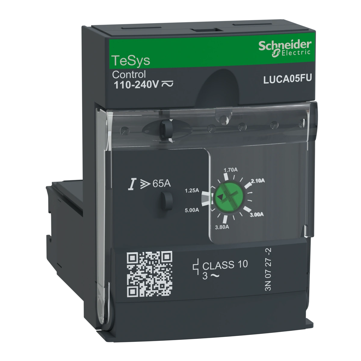 Moduł sterujący podstawowy klasa 10 1,25-5A 110/220V DC/AC