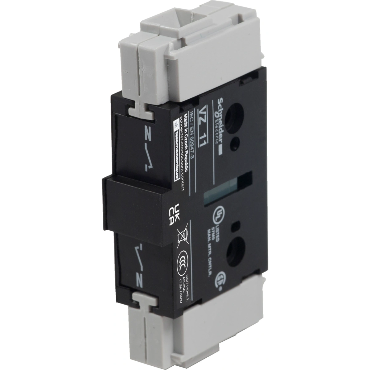 Moduł pola neutralnego TeSys VARIO 40A dla V02-V2