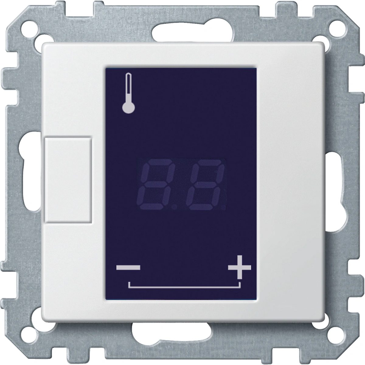 Merten Mechanizm regulatora temperatury z wyświetlaczem LCD 230VAC 16A