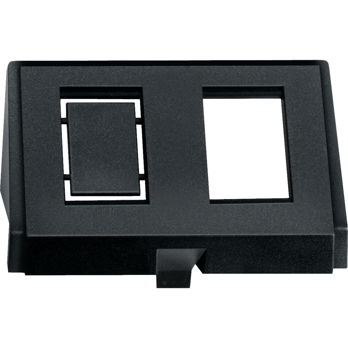 Merten akcesoria wypustu kablowego, adapter dwa złącza Modular Jack