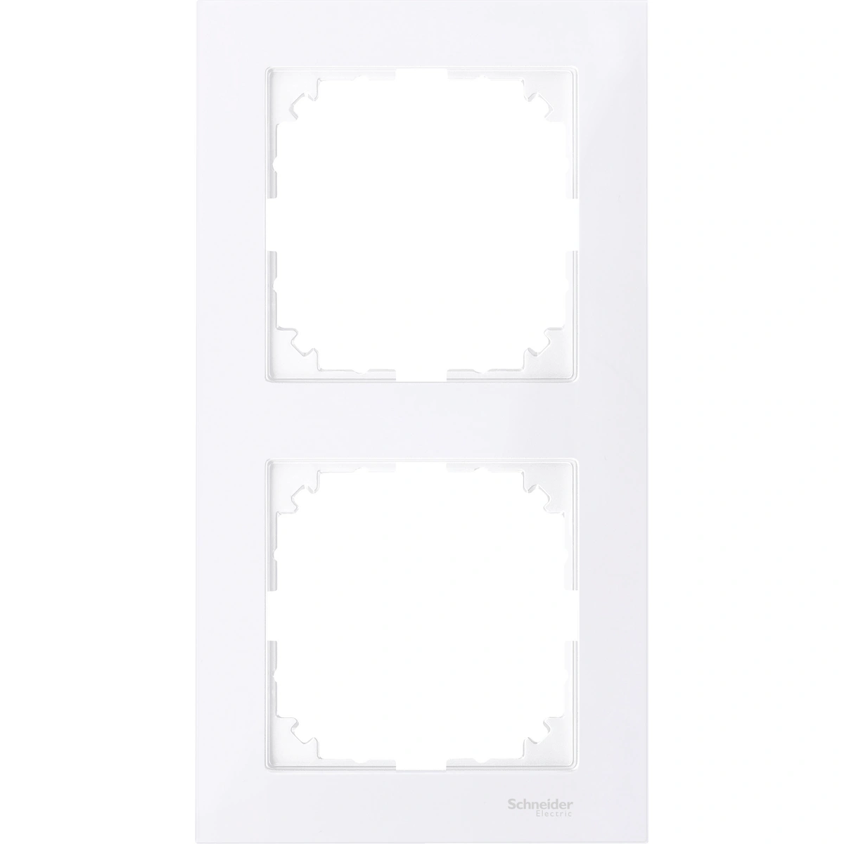 Merten M-Pure, ramka podwójna, biały active