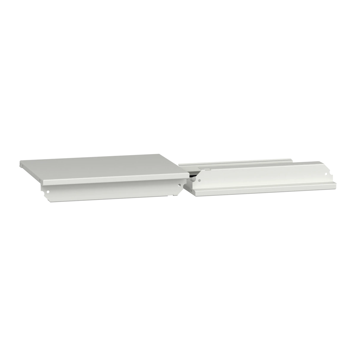 Rozdzielnice PrismaSet, komplet osłon górna oraz dolna IP55 300mm
