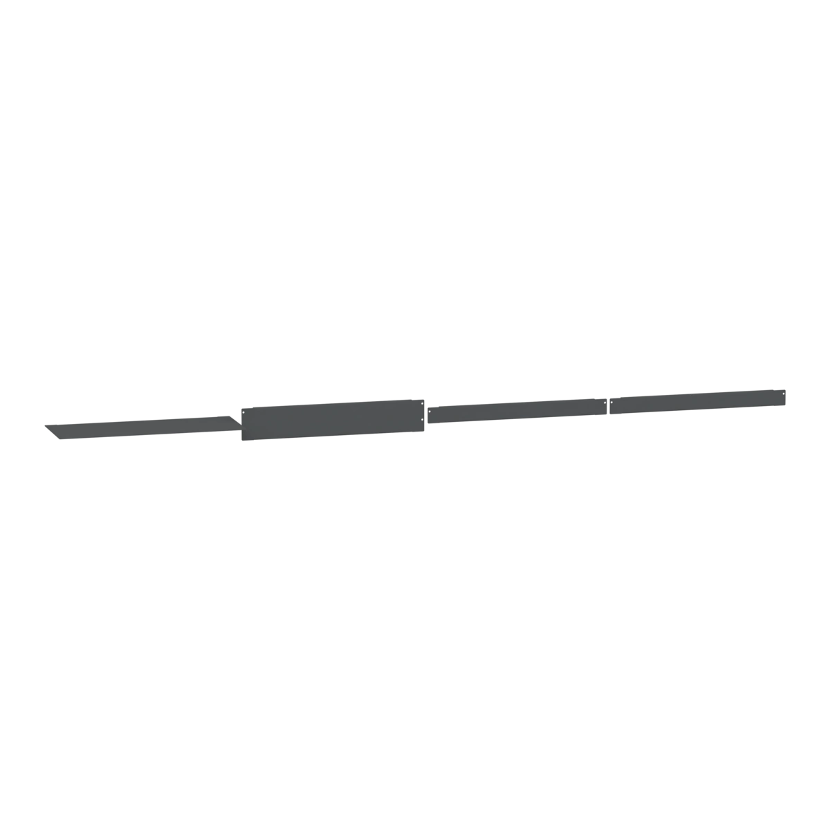 Rozdzielnice PrismaSet, przednia osłona cokołu IP55 600mm
