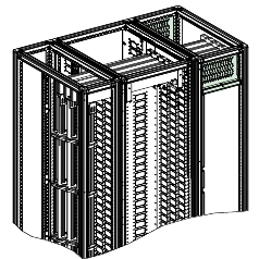 Osłona forma 2 pozioma W300 D600 M3