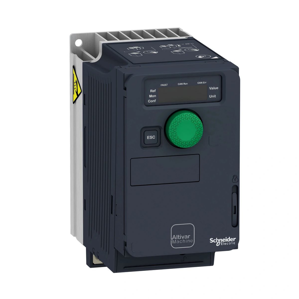 Przemiennik częstotliwości ATV320 1 fazowe 200/240VAC 50/60Hz 0.55kW 3.7A IP20