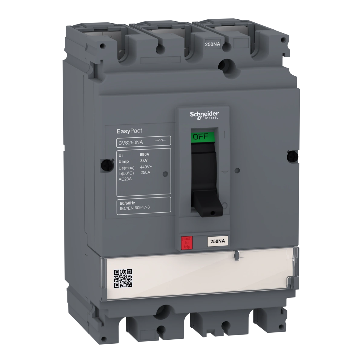 Compact CVS, rozłącznik 160A 3P