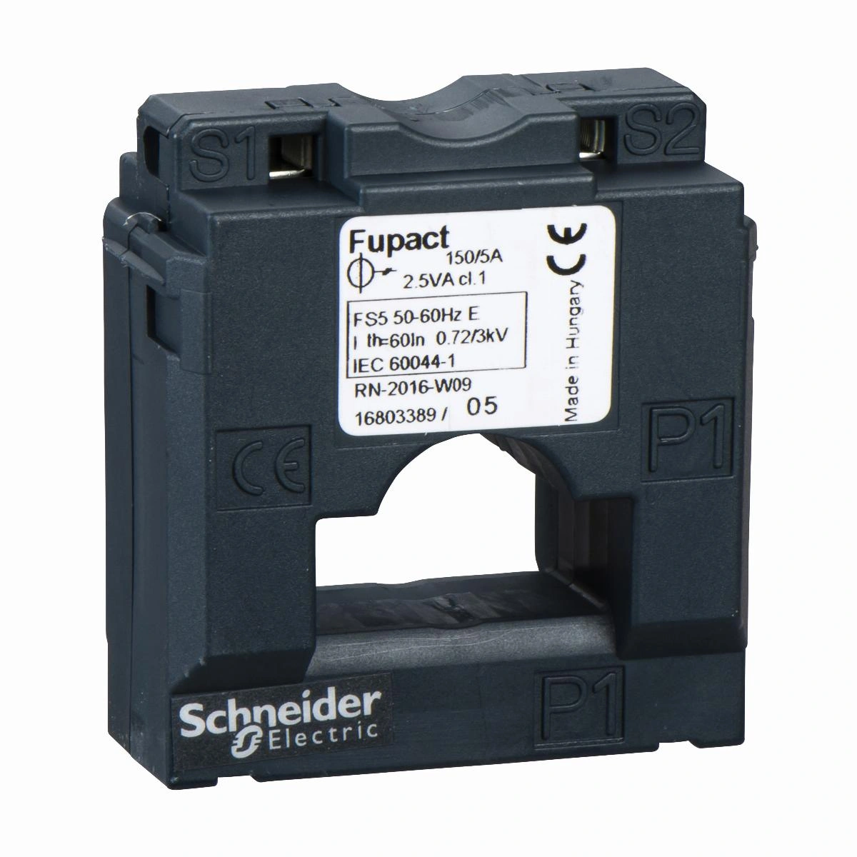 Przekładnik prądowy, FuPacT  ISFL250/630 150/5, klasa 1, 2,5VA