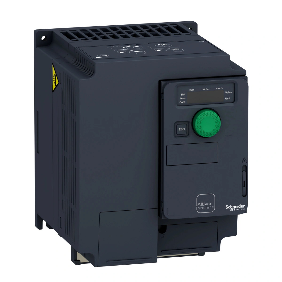 Przemiennik częstotliwości ATV320 3 fazowe 380/500VAC 50/60Hz 3kW 7.1A IP20