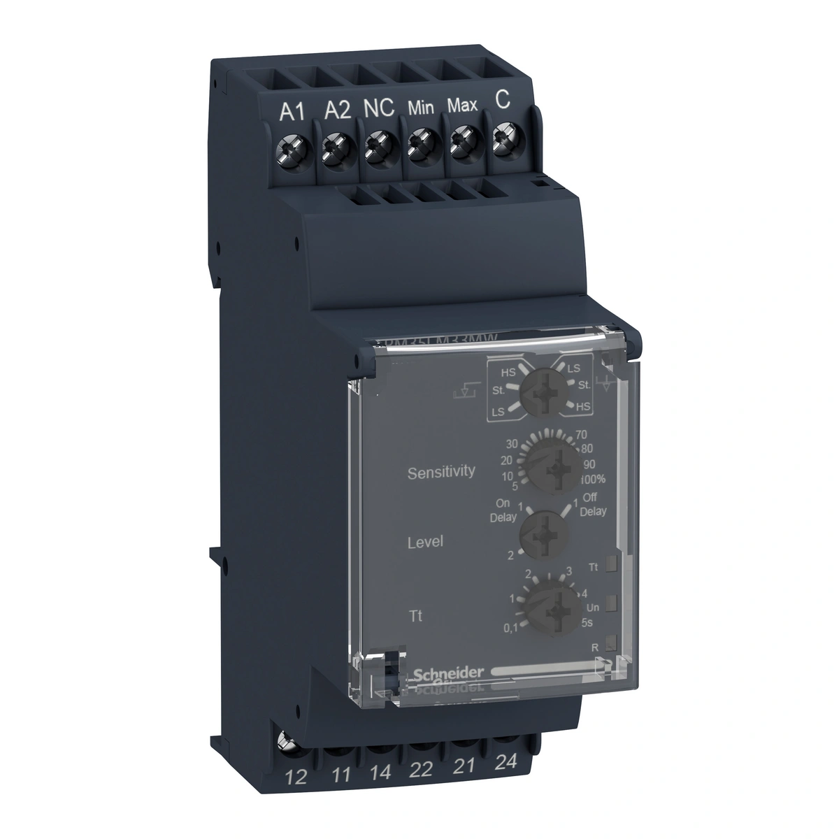 Harmony Control Przekaźnik kontroli poziomu cieczy, 24 240V AC/DC, 2C/O 5A