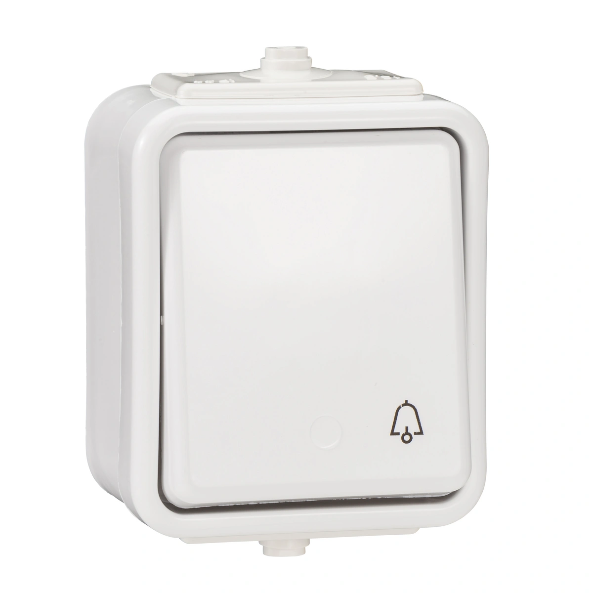 CEDAR BIAŁY Łącznik dzwonkowy n/t IP44