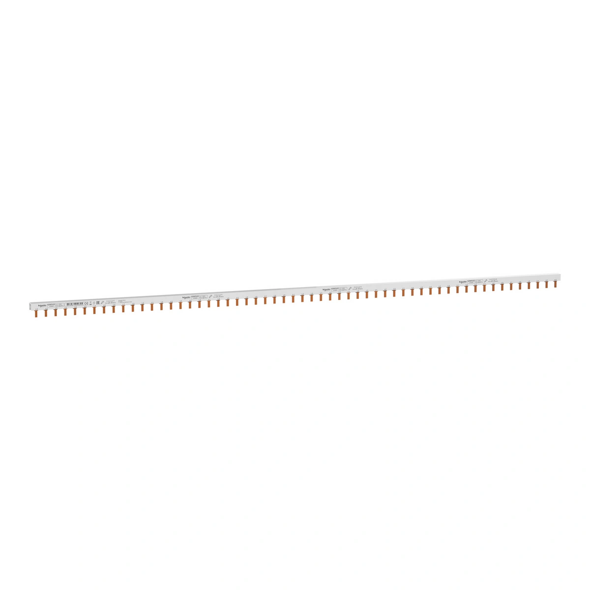 Szyna łączeniowa sztyftowa do górnych zacisków Easy9 Pro EZ9XPH357 3P 57 mod