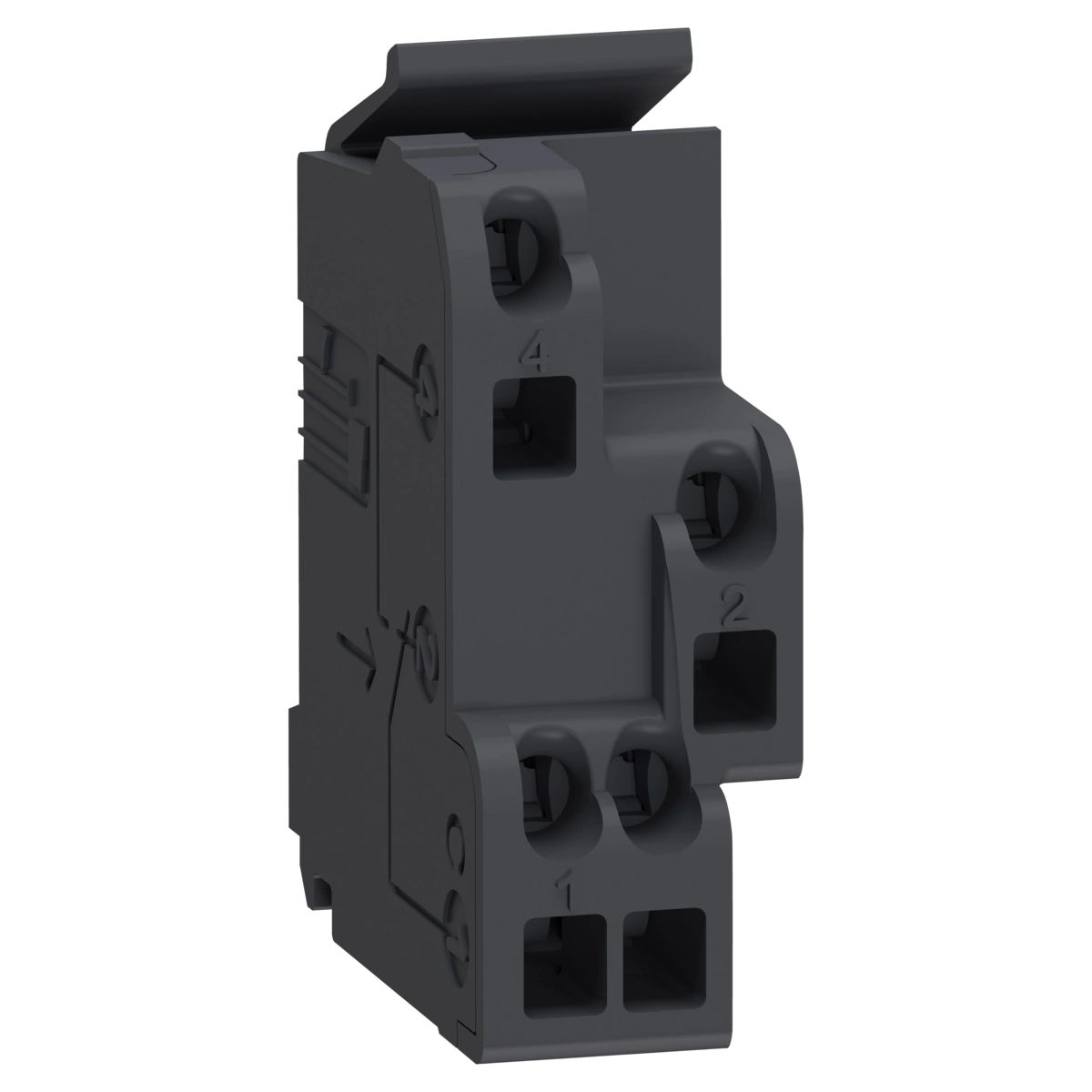 Compact INS/INV, styk pomocniczy do Compact NS100/630 OF lub SD lub SDE lub SDV 3/4P