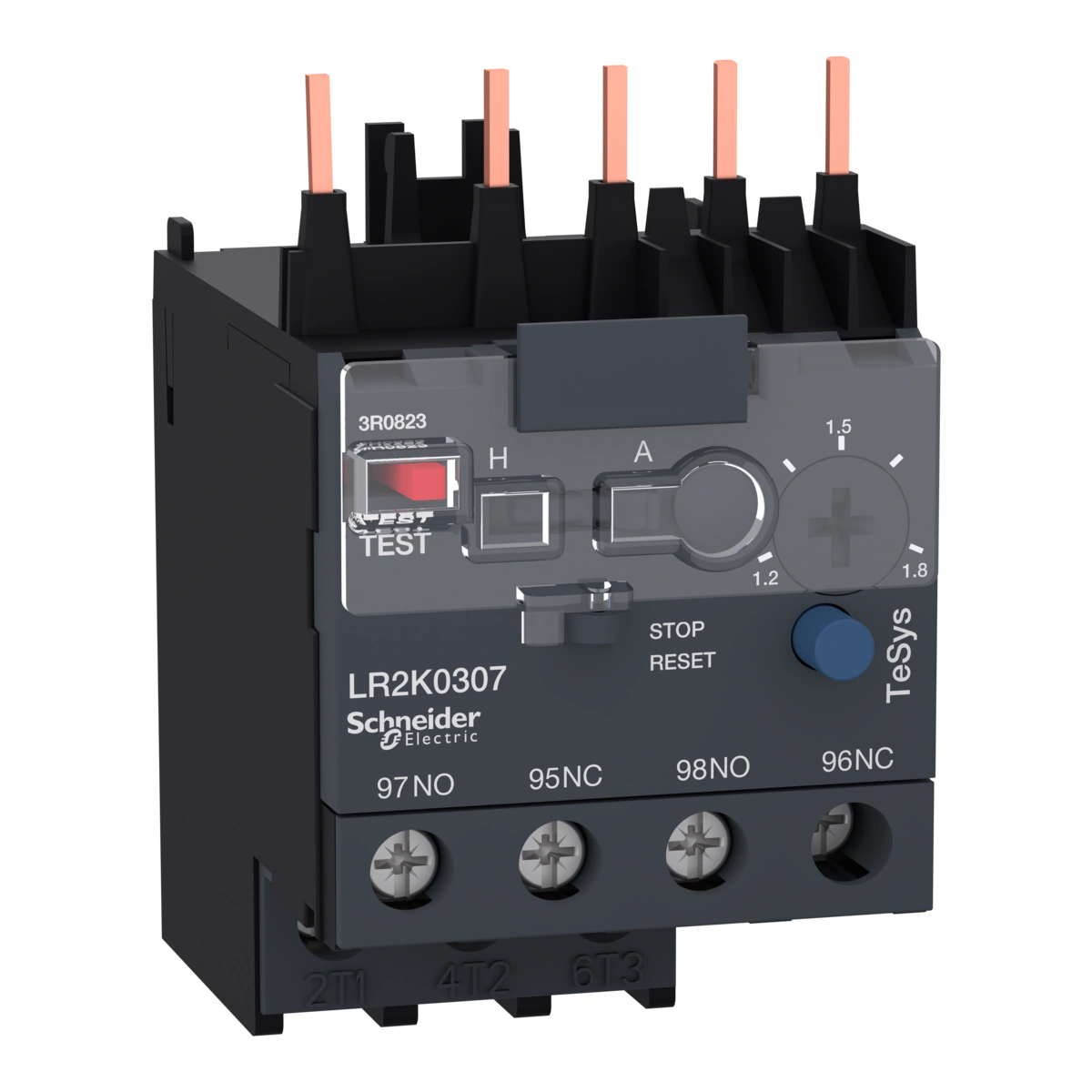 Przekaźnik termiczny 1.2...1.8A