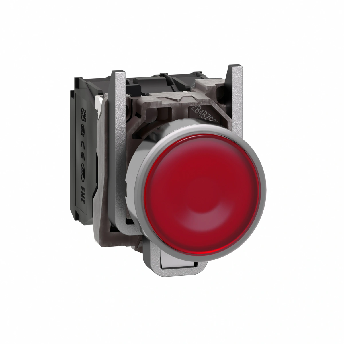 Harmony XB4 Przycisk płaski czerwony, LED 230/240V
